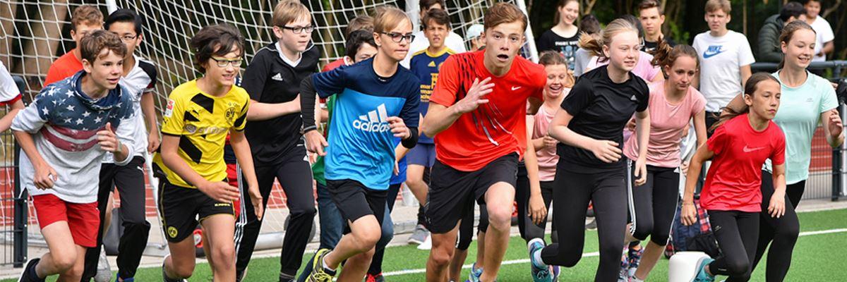 Goethe in Bewegung - Sport an der Goetheschule