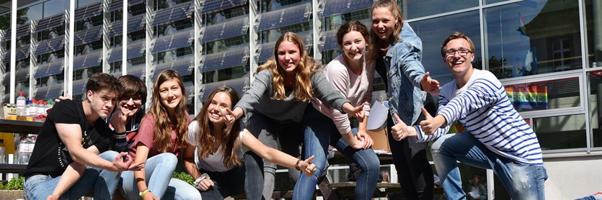 Wir lernen zusammen an der Goetheschule Essen